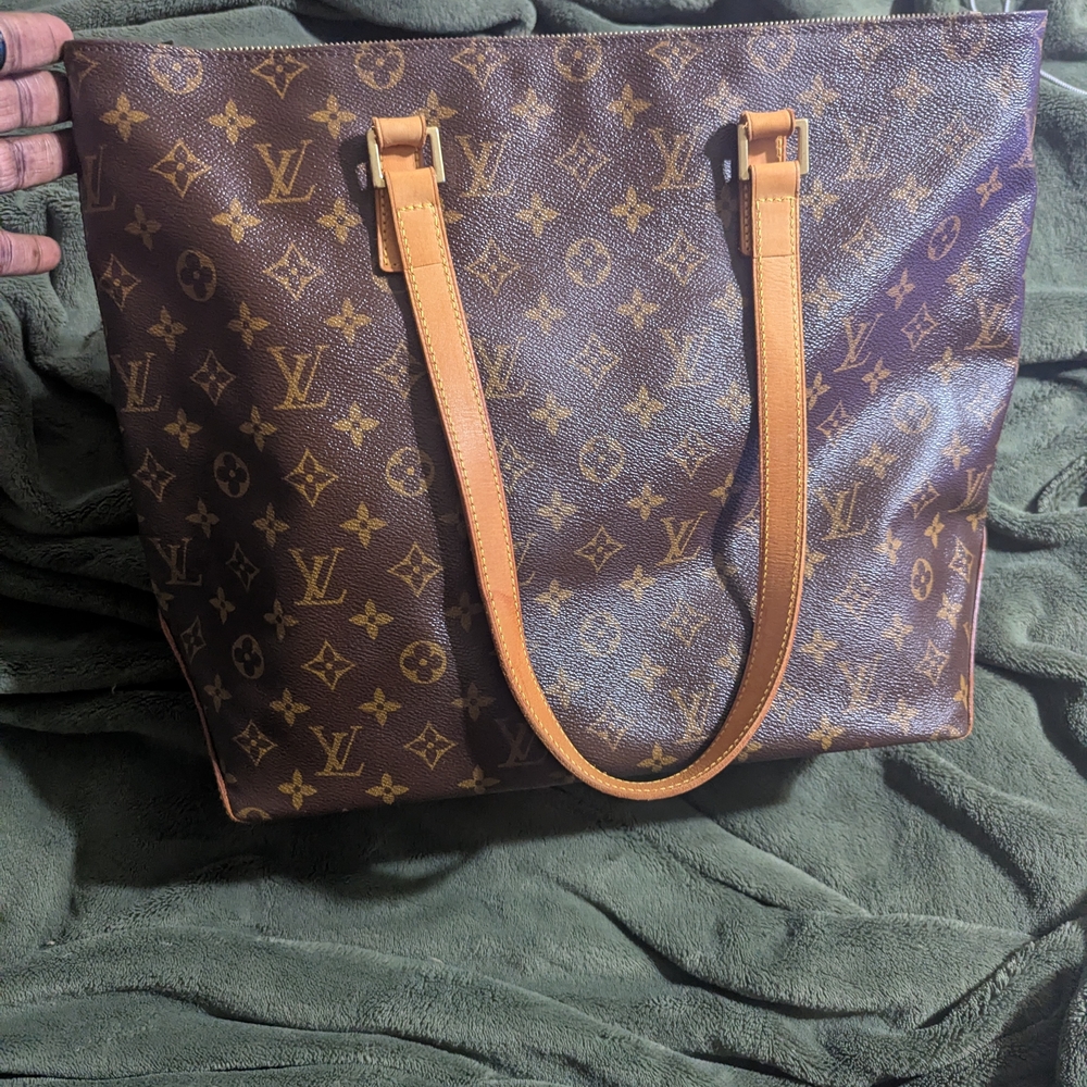 Louis Vuitton Monogram Tote Bag-SOLD